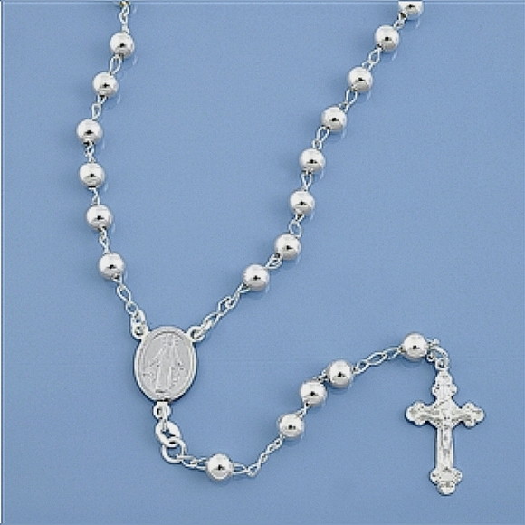 ❤️ ROSARY NECKLACE - Picture 1 of 8